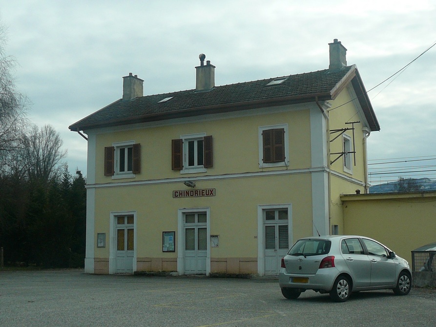 Gare de Chindrieux